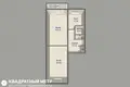 Wohnung 2 zimmer 49 m² Minsk, Belarus