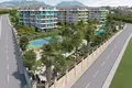 Mieszkanie 2 pokoi 260 m² Kestel, Turcja