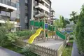Apartamento 3 habitaciones 91 m² Muratpasa, Turquía