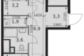 Mieszkanie 3 pokoi 82 m² Moskwa, Rosja