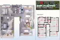 Mieszkanie 3 pokoi 103 m² Dominicus, Dominikana