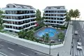 Wohnung 1 zimmer 102 m² Alanya, Türkei