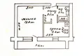 1 room apartment 30 m² Zhodzina, Belarus