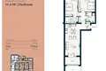 Apartamento 2 habitaciones 98 m² Lustica, Montenegro