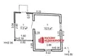 Dom 16 m² Kvasouski sielski Saviet, Białoruś