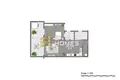 Attique 1 chambre  Qawra, Malte