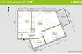 Appartement 3 chambres 58 m² en Varsovie, Pologne
