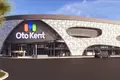 Wohnkomplex Complex with a commercial center close to the airport and the center of Aksu, Turkey