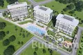 Квартира 2 комнаты 63 м² Каргыджак, Турция