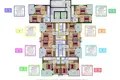 1 bedroom apartment 51 m² Alanya, Turkey