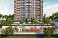 Квартира 1 комната 72 м² Эсеньюрт, Турция
