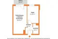 Mieszkanie 2 pokoi 47 m² Łódź, Polska
