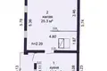 House 37 m² Hajnienski sielski Saviet, Belarus