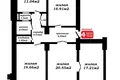 4 room apartment 105 m² Minsk, Belarus