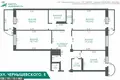 4 room apartment 128 m² in Minsk, Belarus