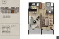 Apartamento 2 habitaciones 65 m² Mezitli, Turquía