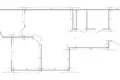 Wohnung 1 zimmer 43 m² in Minsk, Belarus