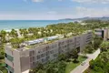 Mieszkanie 2 pokoi 99 m² Choeng Thale, Tajlandia
