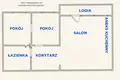 Appartement 3 chambres 46 m² Varsovie, Pologne
