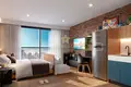 Penthouse 2 pokoi 104 m² Tupi Paulista, Brazylia