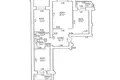 Mieszkanie 3 pokoi 82 m² Moczuliszcze, Białoruś