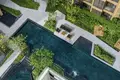 Kondominium 1 Schlafzimmer 35 m² Bangkok, Thailand