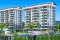 Complejo residencial New residence with swimming pools and a spa complex, Alanya, Turkey