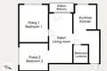 2 bedroom apartment 52 m² Warsaw, Poland