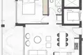 Квартира 1 спальня 67 м² Эпископи, Кипр