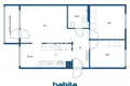 2 bedroom apartment 66 m² Siilinjarvi, Finland