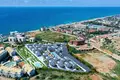 Apartamento 1 habitación 56 m² Alanya, Turquía