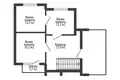 House 144 m² Radun, Belarus