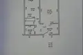 1 room apartment 42 m² Brest, Belarus