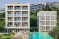 Appartement 52 m² Rafailovici, Monténégro