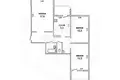Квартира 3 комнаты 67 м² Мухавецкий сельский Совет, Беларусь