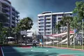 1 bedroom apartment 75 m² Mediterranean Region, Turkey