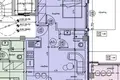 Apartamento 2 habitaciones 49 m² Nea Kallikrateia, Grecia