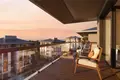Wohnkomplex New residence with swimming pool in the center of Istanbul, Turkey