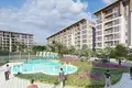 Complexe résidentiel New residential complex with swimming pools and a kids' entertainment park close to Laguna Golf Corse, Phuket, Thailand