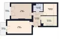 3 room apartment 60 m² Olsztyn, Poland