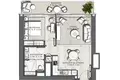 Mieszkanie 1 pokój 78 m² Dubaj, Emiraty Arabskie