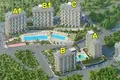 1 room apartment  Alanya, Turkey