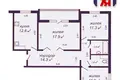 Appartement 3 chambres 82 m² Minsk, Bélarus