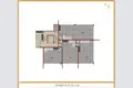 Wohnung 40 m² Oba, Türkei
