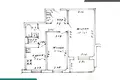 2 room apartment 50 m² Minsk, Belarus