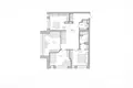 Appartement 3 chambres 81 m² Moscou, Russie