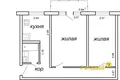2 room apartment 44 m² Minsk, Belarus