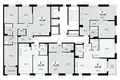 2 room apartment 54 m² Kommunarka, Russia