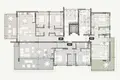 Mieszkanie 1 pokój 76 m² Jermasoja, Cypr