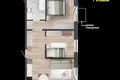 Apartamento 57 m² Kalodziscanski sielski Saviet, Belarús